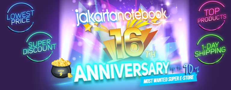 Promo JakartaNotebook Anniversary