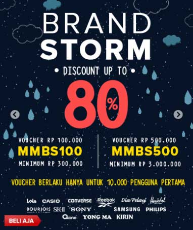 MatahariMall Brand Storm