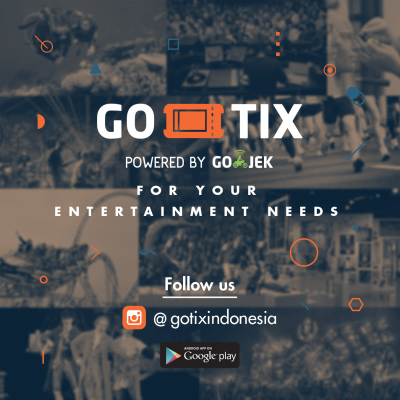 Go-Jek Perkenalkan Go-Tix