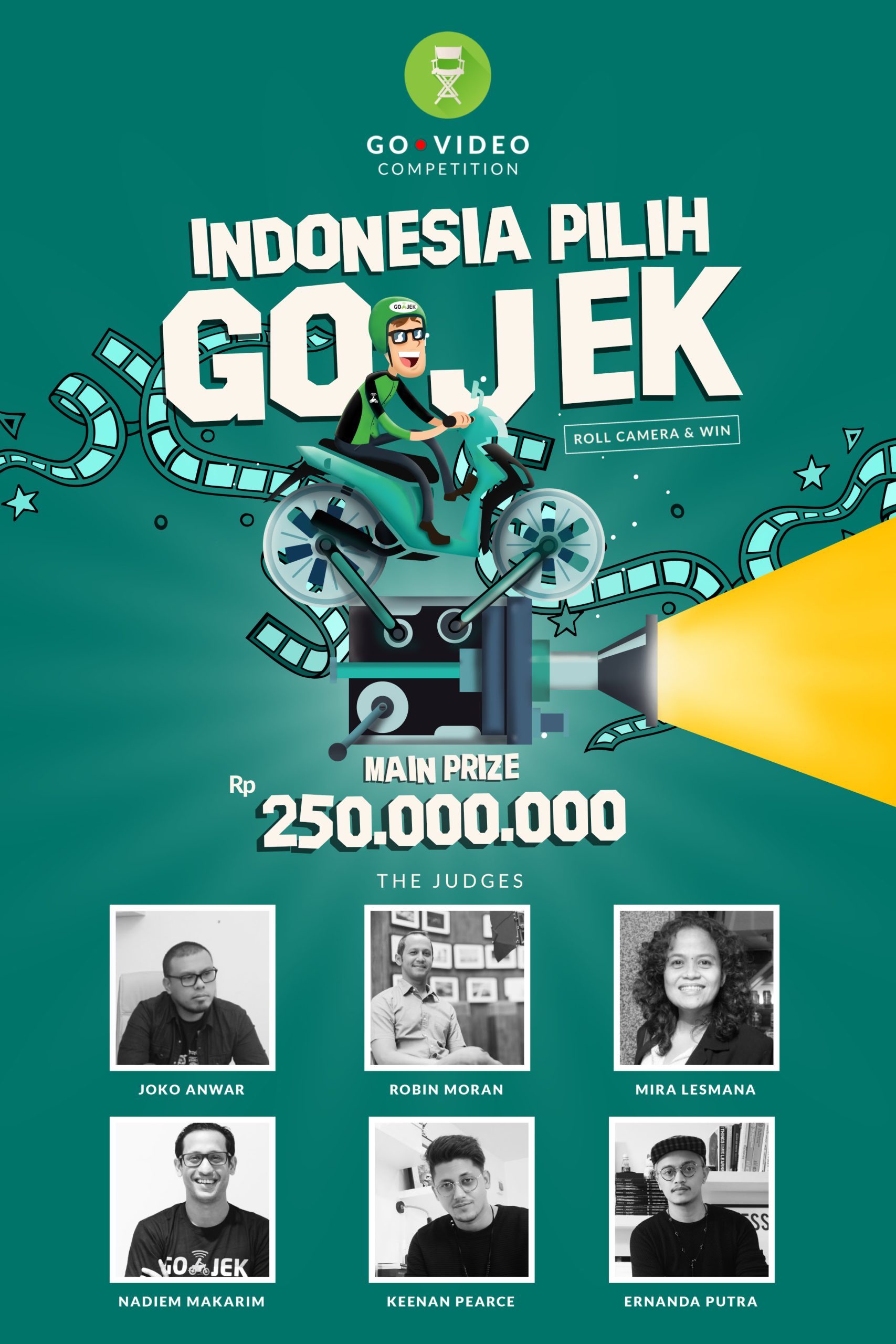 Kompetisi Go-Jek Go-Video 2016