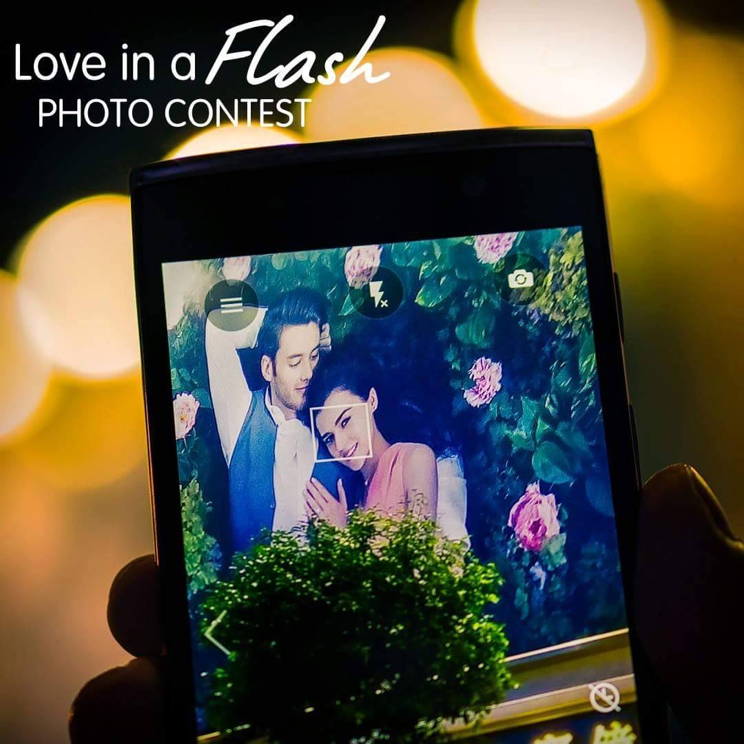 Kontes Foto Alcatel: Love in Flash