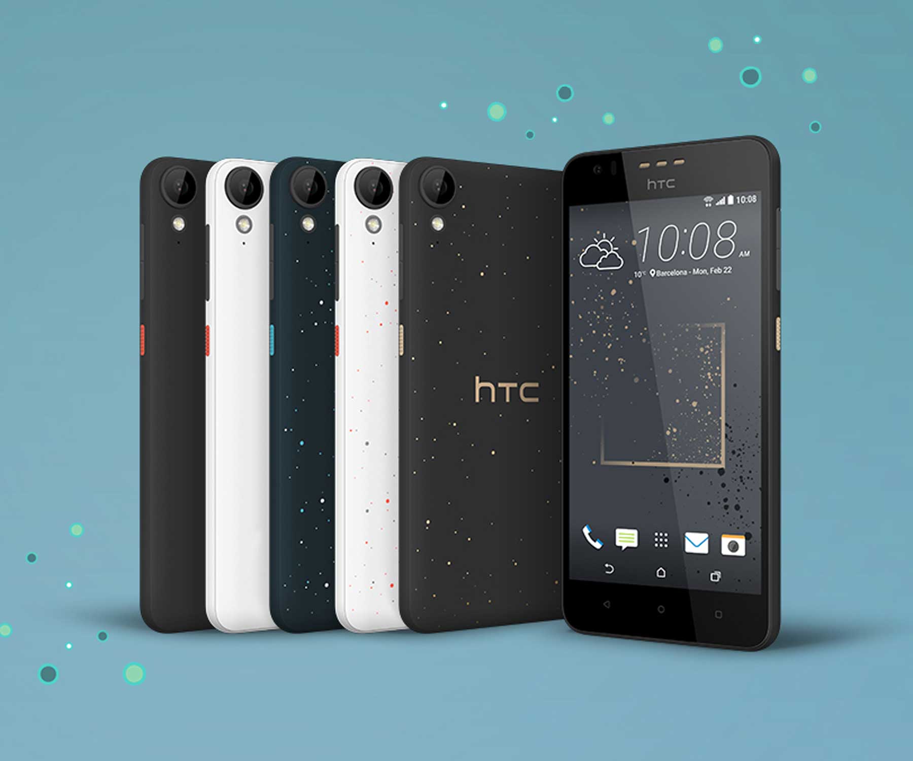 HTC Perkenalkan Desire 530, 630 dan 825 #MWC 2016