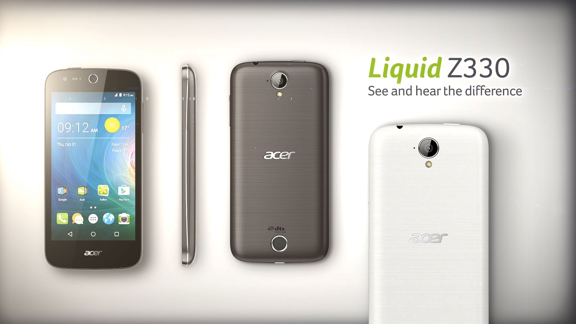 Acer Luncurkan Acer Liquid Z330