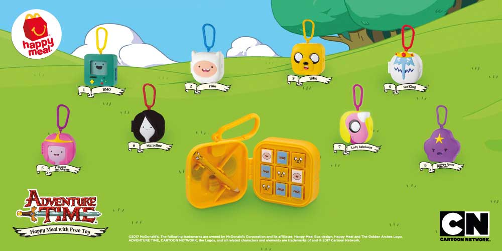 Happy Meal Adventure Time