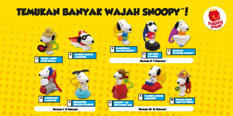 Happy Meal Snoopy