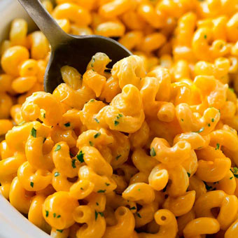 Resep Mac-and-Cheese